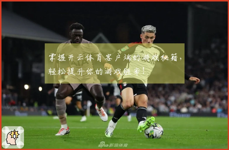 掌握开云体育客户端的游戏秘籍,轻松提升你的游戏胜率!