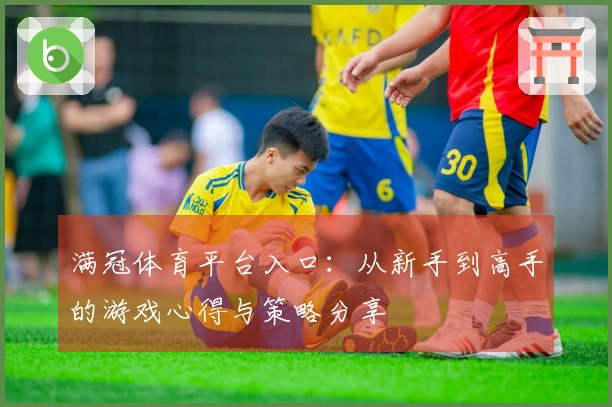 满冠体育平台入口：从新手到高手的游戏心得与策略分享